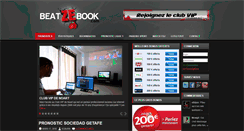Desktop Screenshot of beatzebook.com